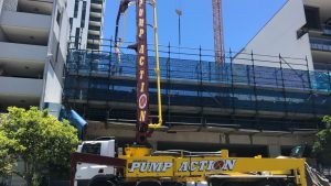 Concrete Pump Boom Brisbane