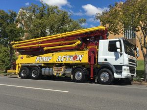 Brisbane Pump Action Concrete Boom