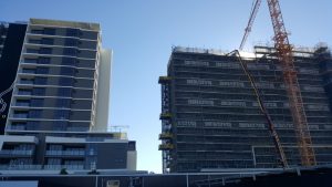 Concrete Pump Boom Brisbane Commercial Apartments High-Rise